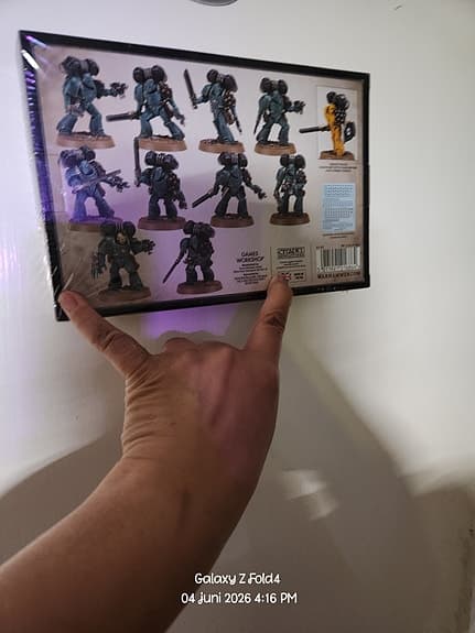 warhammer sats.