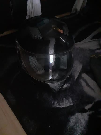 MC-hjälm integral S 56 svart