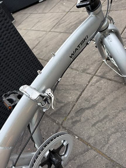 Ihopfällbar campingcykel
