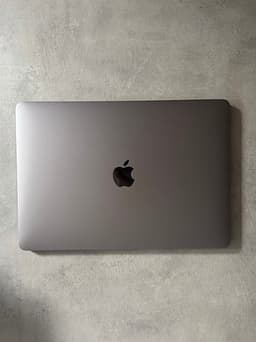 Apple MacBook bärbar dator 13 tum space gray