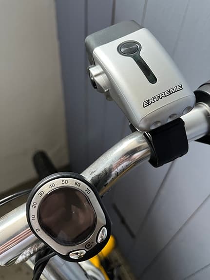 Citycykel 26" gul - 7-växlad damcykel