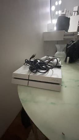 Sony PlayStation 4 vit spelkonsol