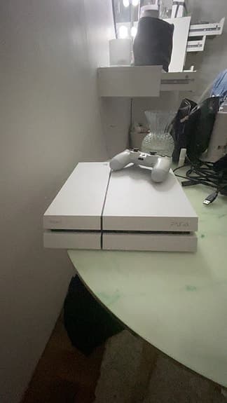 Sony PlayStation 4 vit spelkonsol