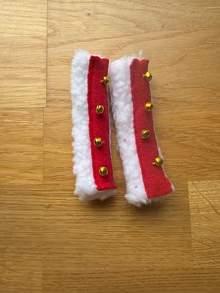Tygelfluff till käpphästar