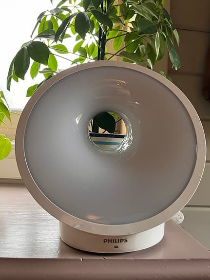 Sleep and Wake-up light Philips