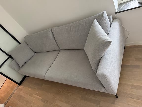 Svensktillverkad soffa Möbelform