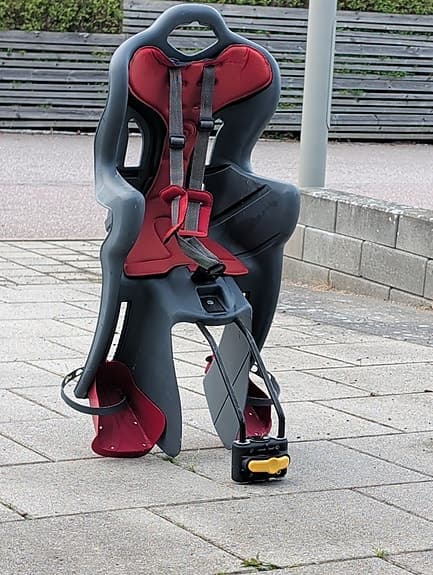Barncykelstol Biltema