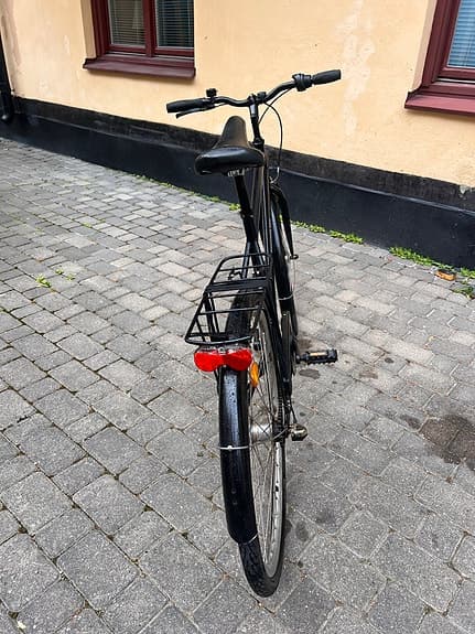 Riddarholmen herrcykel 28” – köpt 2025
