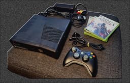 Xbox 360 Paket - Komplett med 3 st spel