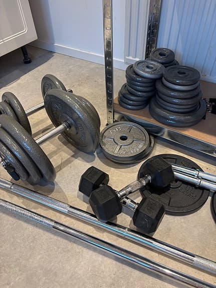 Hantlar Master fitness