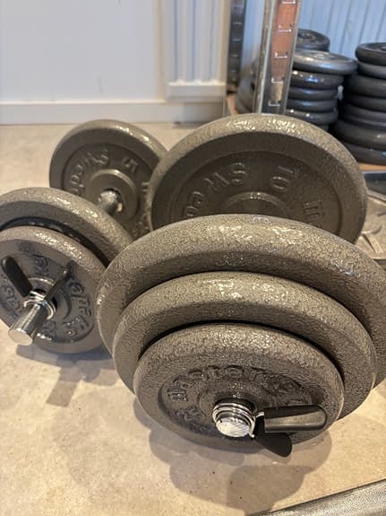 Hantlar Master fitness