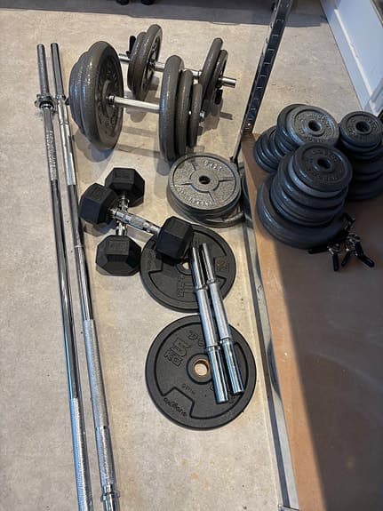 Hantlar Master fitness