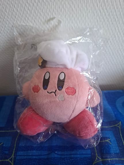 Chef Kirby Plush S