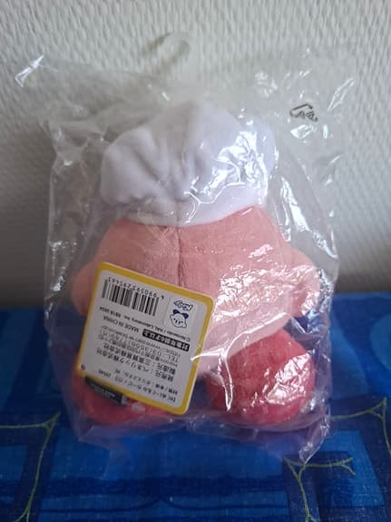 Chef Kirby Plush S