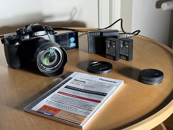 Panasonic Lumix GH5 + Leica 12–60mm f/2.8–4.0 – Nästan oanvänd
