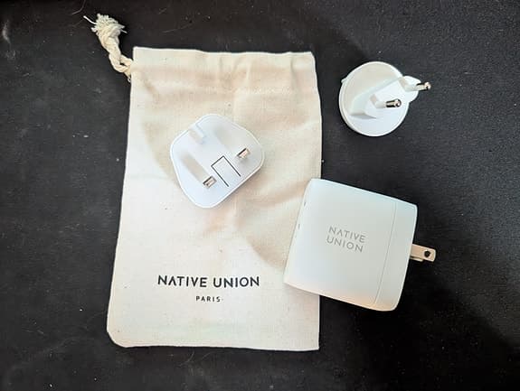 Native Union 67w laddare USB-C