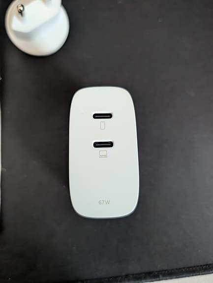 Native Union 67w laddare USB-C
