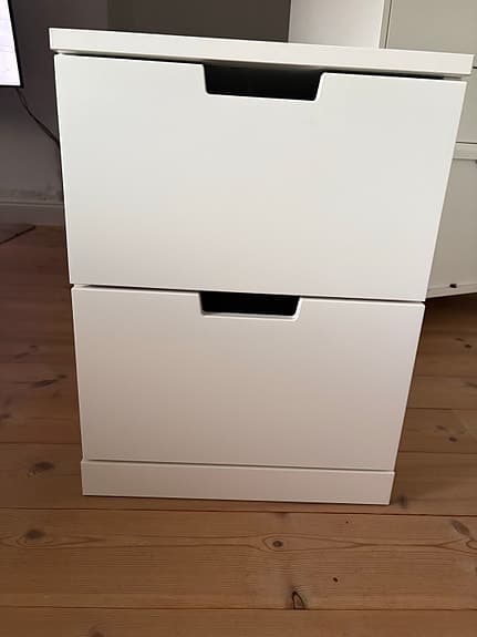 Nordli byrå 2 lådor