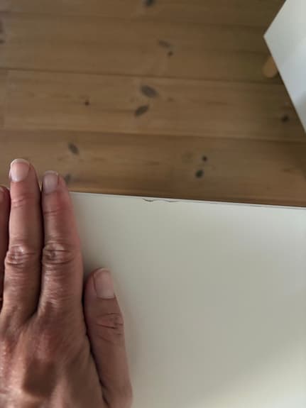 Nordli byrå 2 lådor