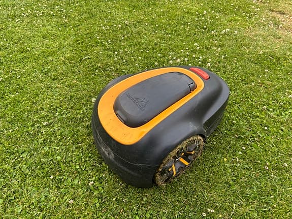 Husqvarna robotgräsklippare McCulloch ROB S600, för 600m2