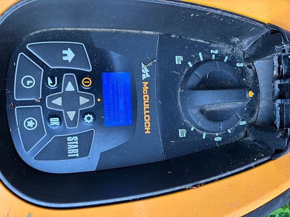 Husqvarna robotgräsklippare McCulloch ROB S600, för 600m2