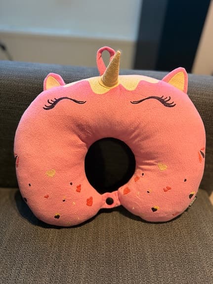 Kid’s Unicorn Travel Pillow
