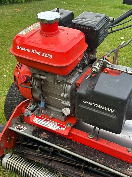 Jacobsen Greens King 522A cylindergräsklippare