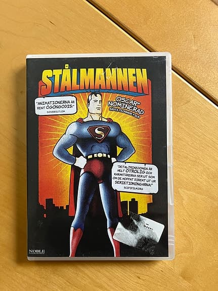 Stålmannen DVD