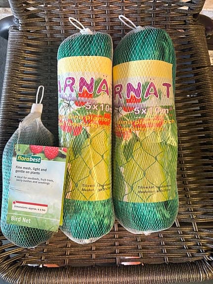 Florabest bärnät och växtnät grön