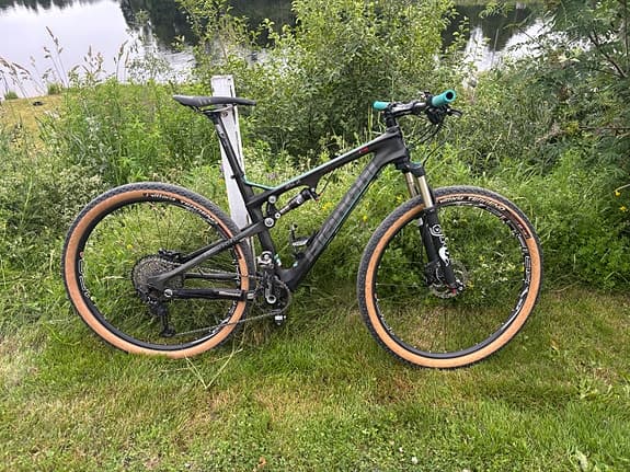 Bianchi Methanol FS, heldämpad mountainbike 29" stl L unisex