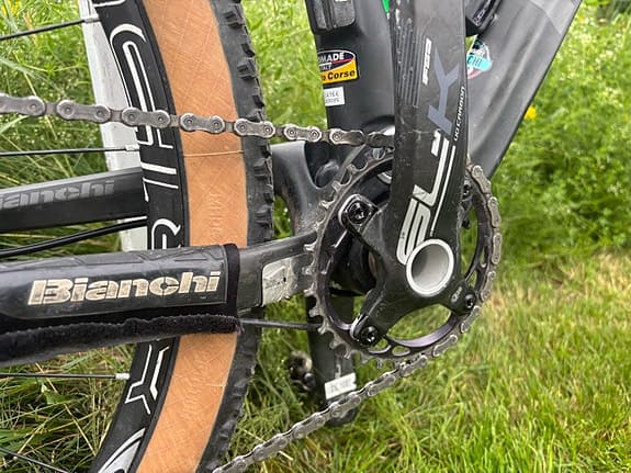 Bianchi Methanol FS, heldämpad mountainbike 29" stl L unisex