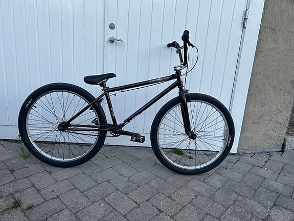 26” Cruiser BMX - Stolen Zeke