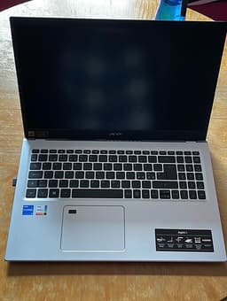 Acer Aspire 5 Bärbar dator | A515-56 | Silver