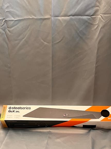 SteelSeries QcK 3XL musmatta Ny, obruten förpackning