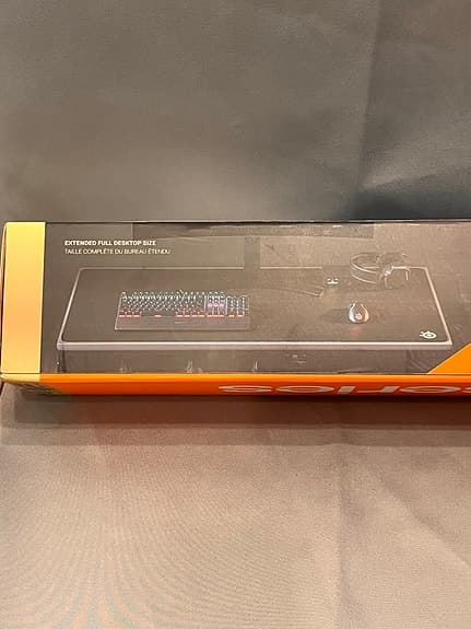 SteelSeries QcK 3XL musmatta Ny, obruten förpackning