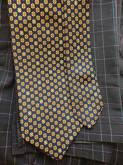 Vintage slips, dolt motiv med kvinna