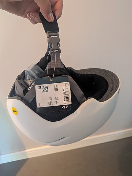 Giro Ratio MIPS skid- och snowboardhjälm M vit