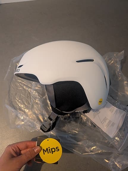 Giro Ratio MIPS skid- och snowboardhjälm M vit