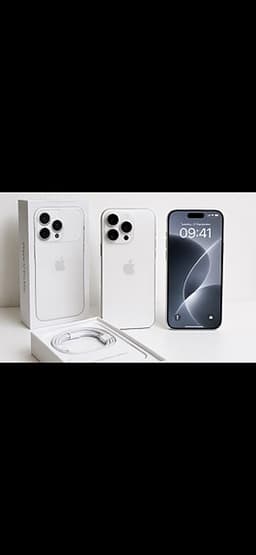 Apple iPhone 17 Pro Max 256 GB vit