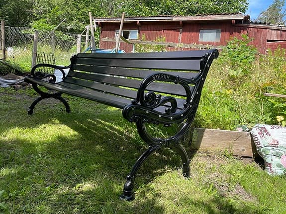 Byarums bruk trädgårds soffa 185 cm