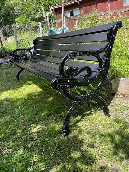 Byarums bruk trädgårds soffa 185 cm