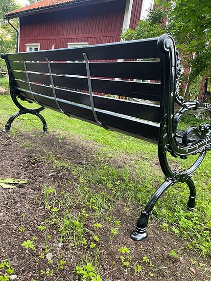 Byarums bruk trädgårds soffa 185 cm
