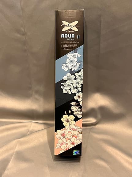 X-Raypad Aqua Control II musmatta Sakura Black, obruten