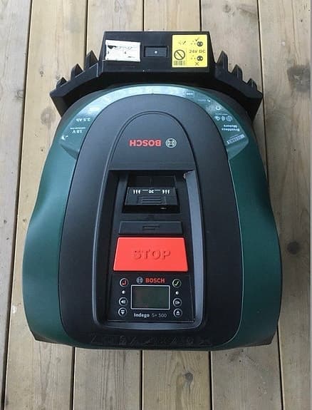 Bosch Indego S+ 500 robotgräsklippare