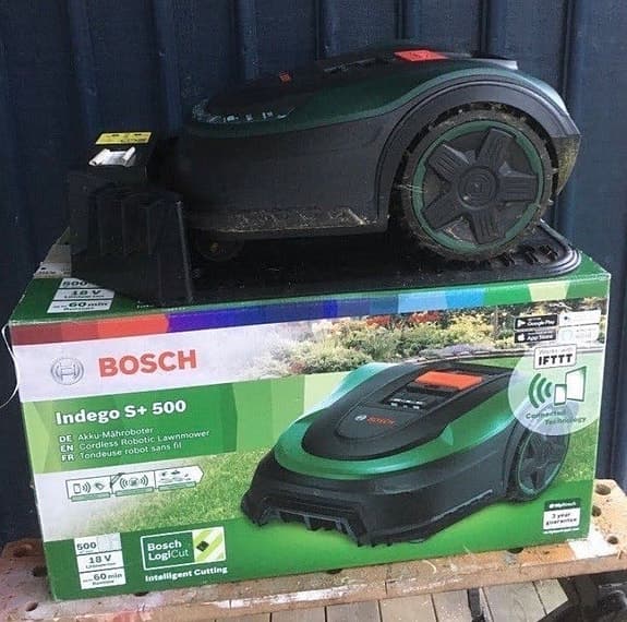 Bosch Indego S+ 500 robotgräsklippare