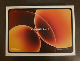 Xiaomi Pad 8 (8/128GB) – Oöppnad
