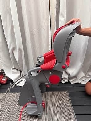 Britax Römer Jockey Comfort cykelsits röd/grå