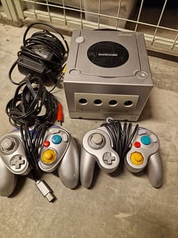 Nintendo gamegube och 8st spel