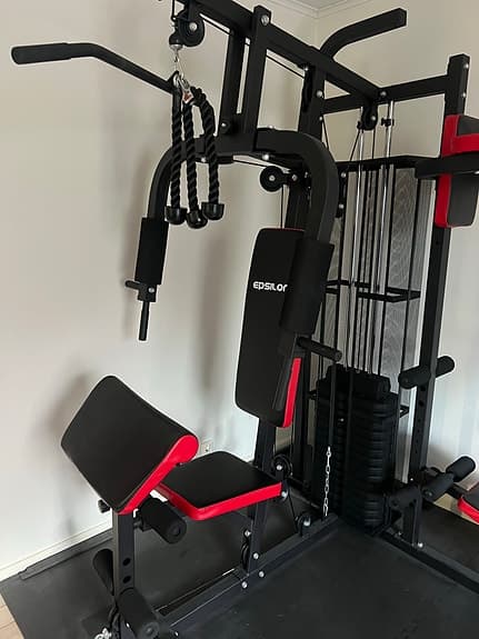 Multigym  - komplett hemmagym