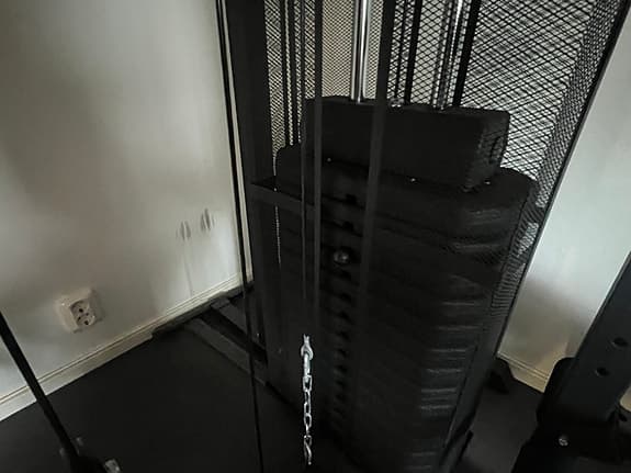 Multigym  - komplett hemmagym